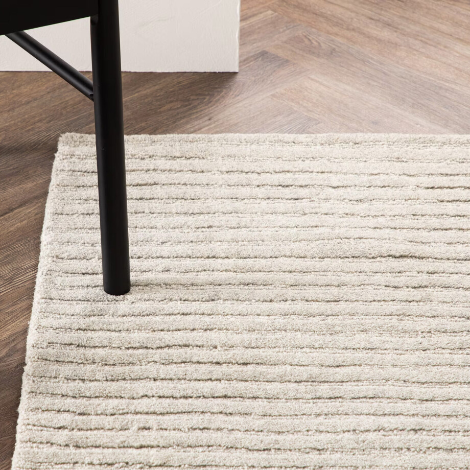 Nohr Vloerkleed 'Lorrie' 70 x 200cm, kleur Crème afbeelding 1