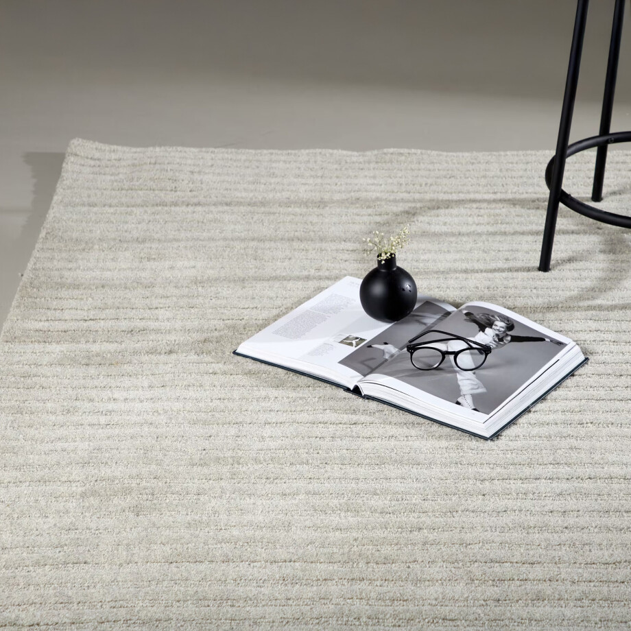 Nohr Vloerkleed 'Lorrie' 160 x 230cm, kleur Crème Nohr Vloerkleed 'Lorrie' 160 x 230cm, kleur Crème afbeelding 1