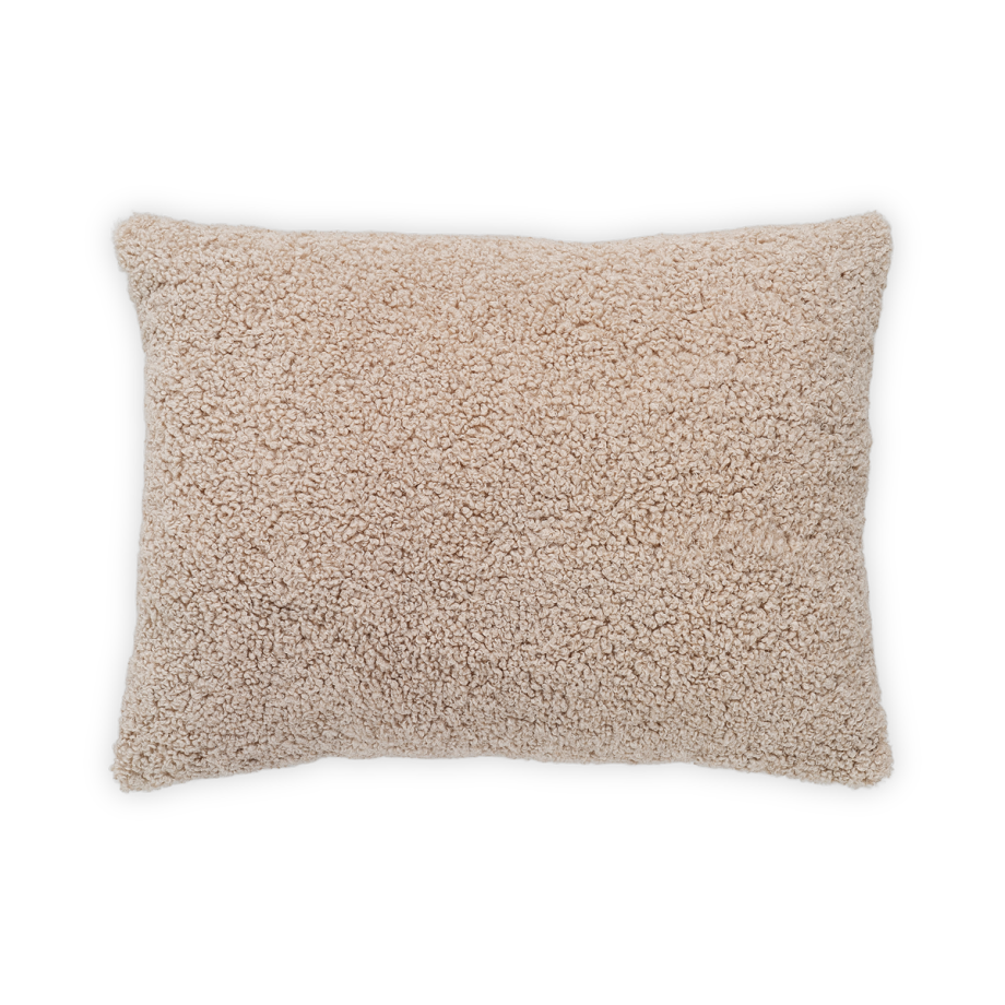 Louise sierkussen lichtbruin - 45 x 60 cm Louise sierkussen lichtbruin - 45 x 60 cm afbeelding 1