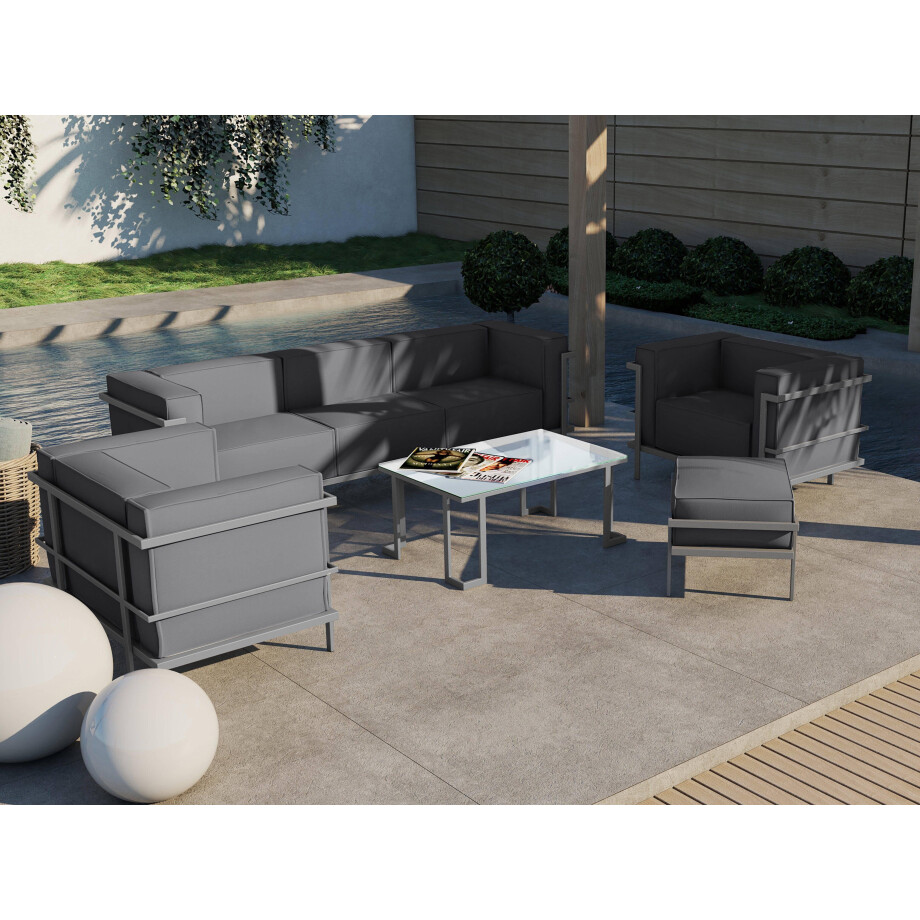 Loungeset Cannes | Calme Jardin afbeelding 1