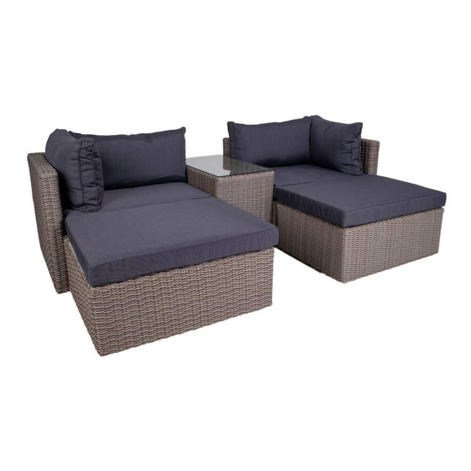Loungeset Rossi | House Nordic Loungeset Rossi | House Nordic afbeelding 1