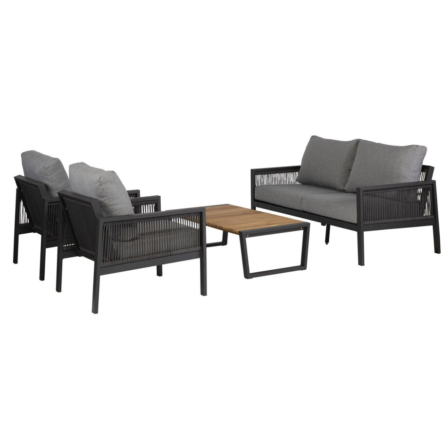 Loungeset Sydney 4-delig | Exotan afbeelding 1