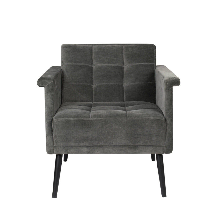 Loungestoel Sir William | Dutchbone afbeelding 1