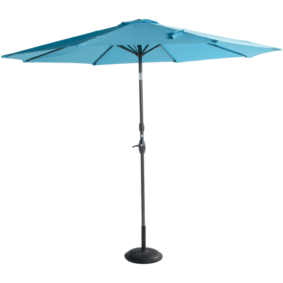 Hartman Parasol 'Sunline' 300cm, kleur Blauw afbeelding 1