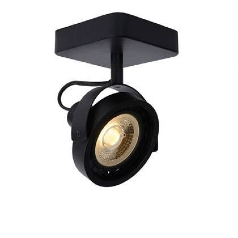 Lucide TALA LED Plafondspot 1xGU10 (ES111) - Zwart afbeelding 1