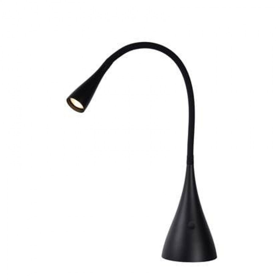 Lucide ZOZY Bureaulamp 1xGeïntegreerde LED - Zwart afbeelding 1
