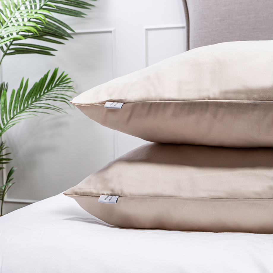 Kussensloop Luna Uni - Off White - Dekbed-Discounter.nl afbeelding 
