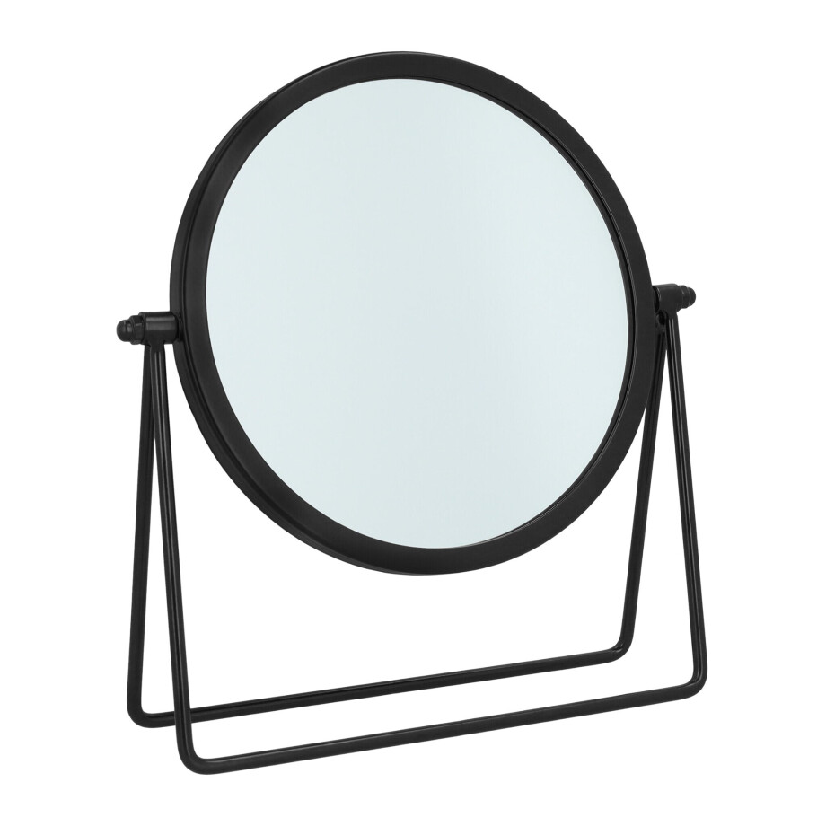 LYVION Make-up Spiegel - Staand - Zwart afbeelding 1