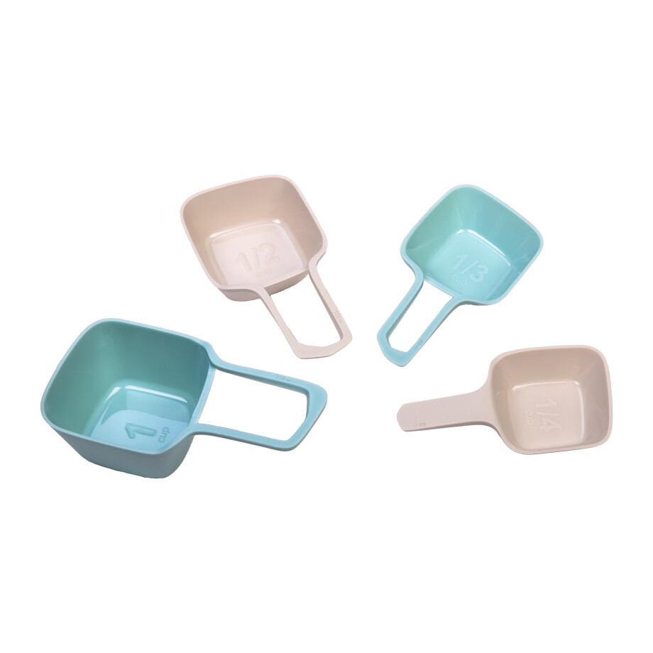 Krumble Maatlepels 4-delige set - 60, 80, 125 en 250 ml afbeelding 1