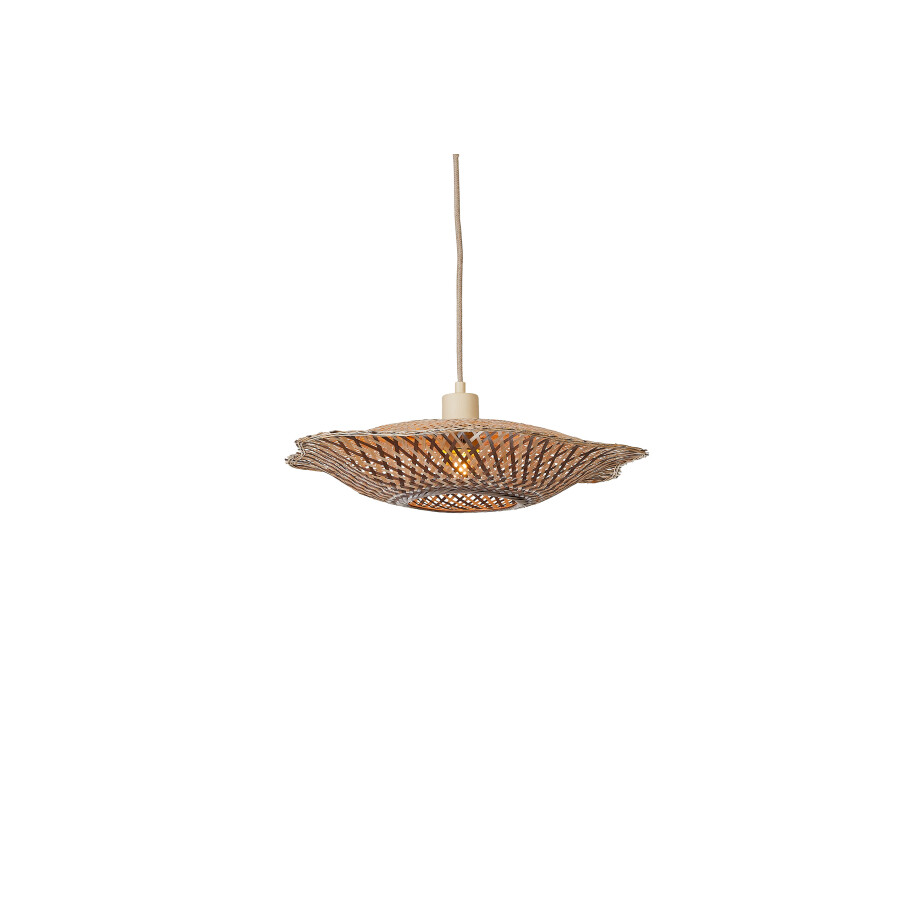 GOOD&MOJO Hanglamp 'Madura' Bamboe, 44cm, kleur Naturel/Bruin afbeelding 1