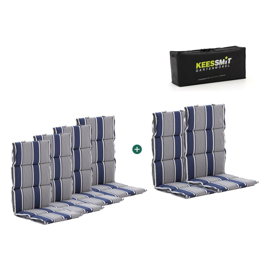 Madison Fiber hoog tuinkussen set van 6 - Laagste prijsgarantie! Madison Fiber hoog tuinkussen set van 6 - Laagste prijsgarantie! afbeelding 1