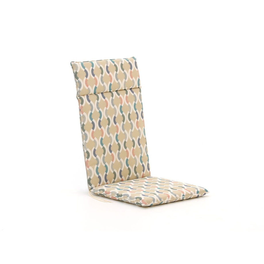 Madison Fiber tuinkussen hoog 125x50cm - Laagste prijsgarantie! afbeelding 1