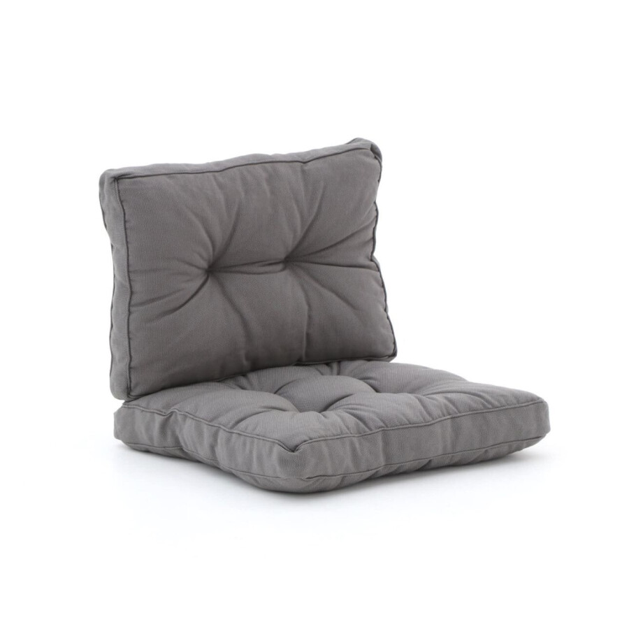 Madison Florance loungekussenset zit ca. 60x60cm rug ca. 60x40cm 2-delig - Laagste prijsgarantie! afbeelding 1