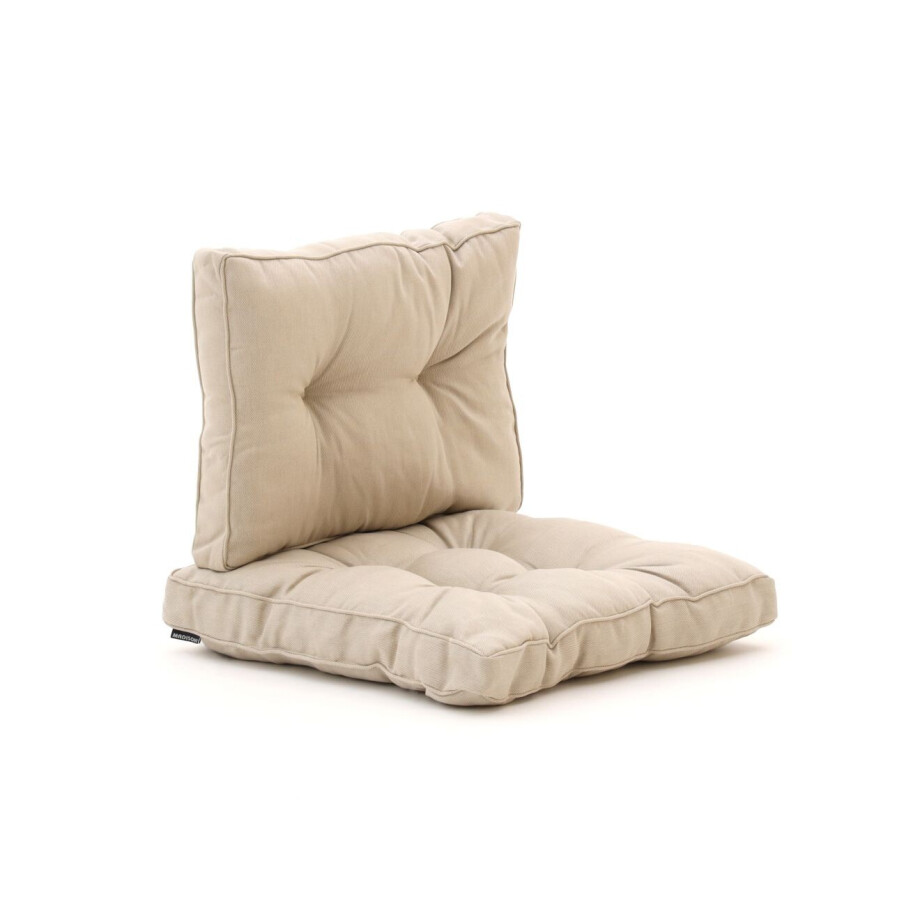 Madison Florance loungekussenset zit ca. 60x60cm rug ca. 60x40cm 2-delig - Laagste prijsgarantie! Madison Florance loungekussenset zit ca. 60x60cm rug ca. 60x40cm 2-delig - Laagste prijsgarantie! afbeelding 1