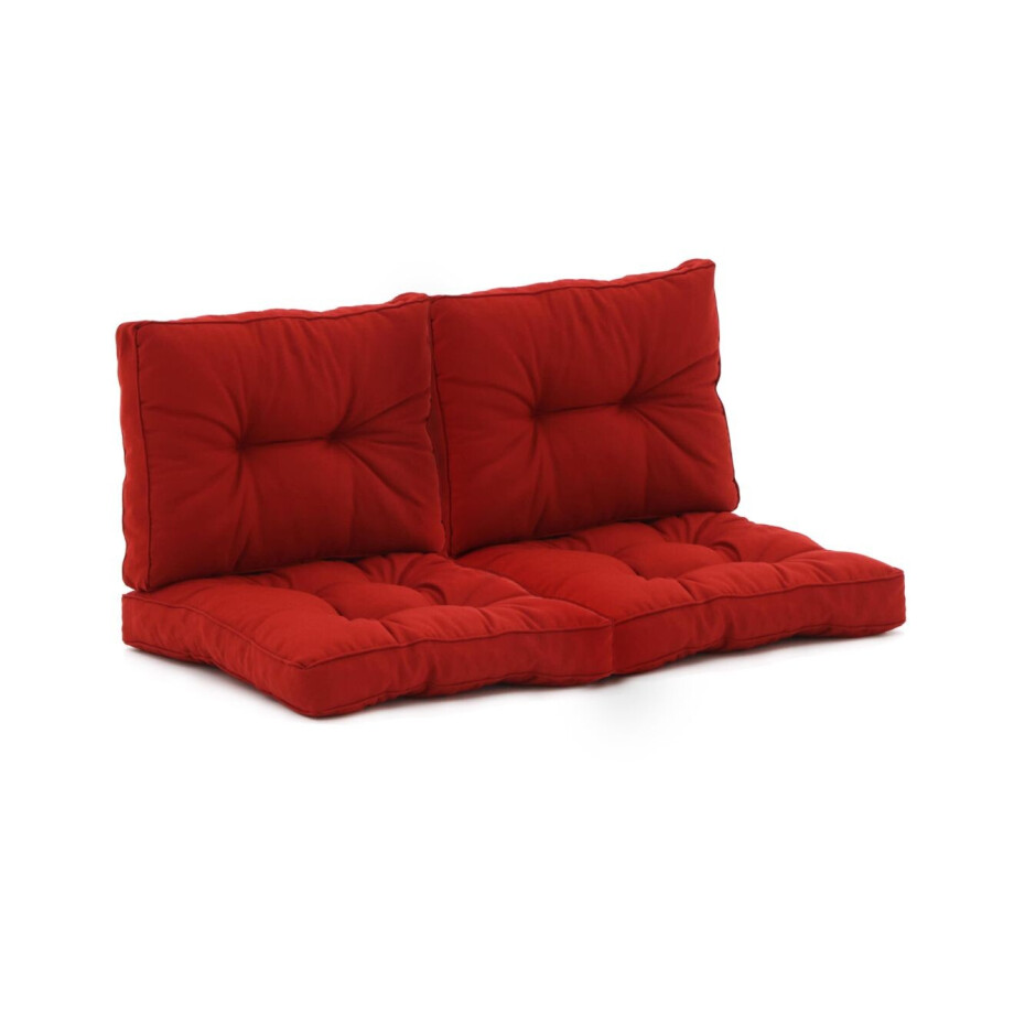 Madison Florance loungekussenset zit ca. 60x60cm rug ca. 60x40cm 4-delig - Laagste prijsgarantie! Madison Florance loungekussenset zit ca. 60x60cm rug ca. 60x40cm 4-delig - Laagste prijsgarantie! afbeelding 1