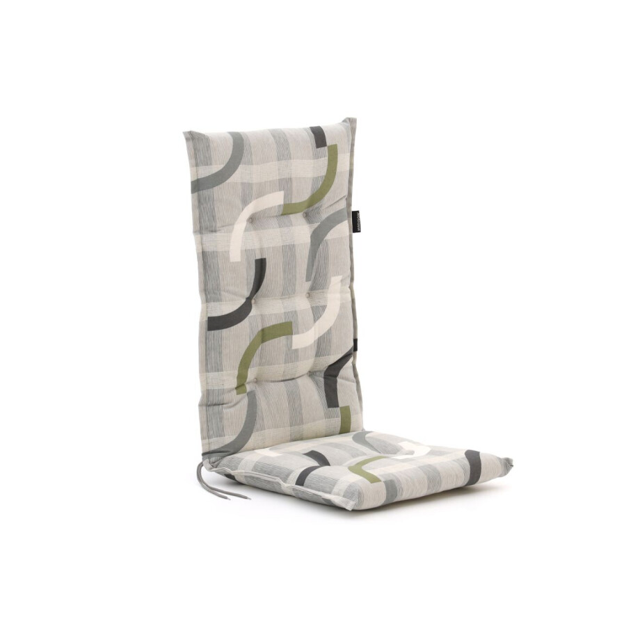 Madison tuinkussen hoge rug 123x50cm - Laagste prijsgarantie! afbeelding 1