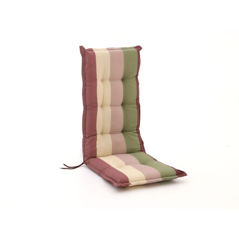 Madison tuinkussens hoge rug 125x50cm - Laagste prijsgarantie! afbeelding 1