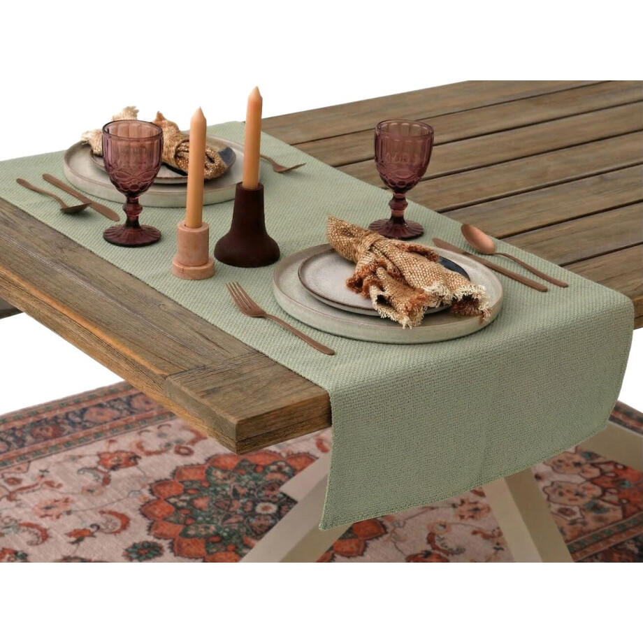 Madison x Kees Smit Tafelloper 140x50cm - Laagste prijsgarantie! afbeelding 1