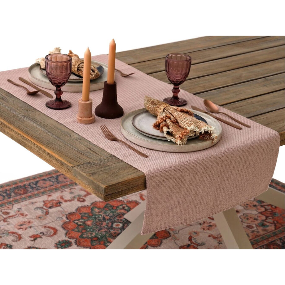 Madison x Kees Smit Tafelloper 140x50cm - Laagste prijsgarantie! afbeelding 1