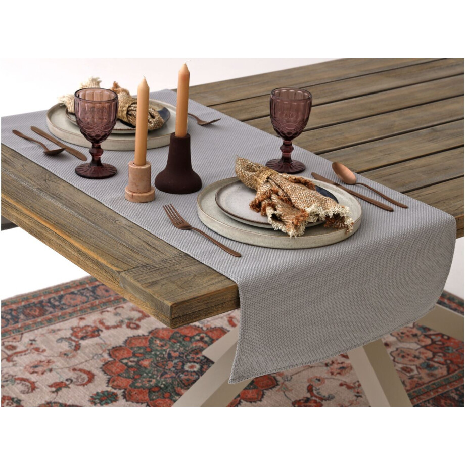 Madison x Kees Smit Tafelloper 140x50cm - Laagste prijsgarantie! afbeelding 1
