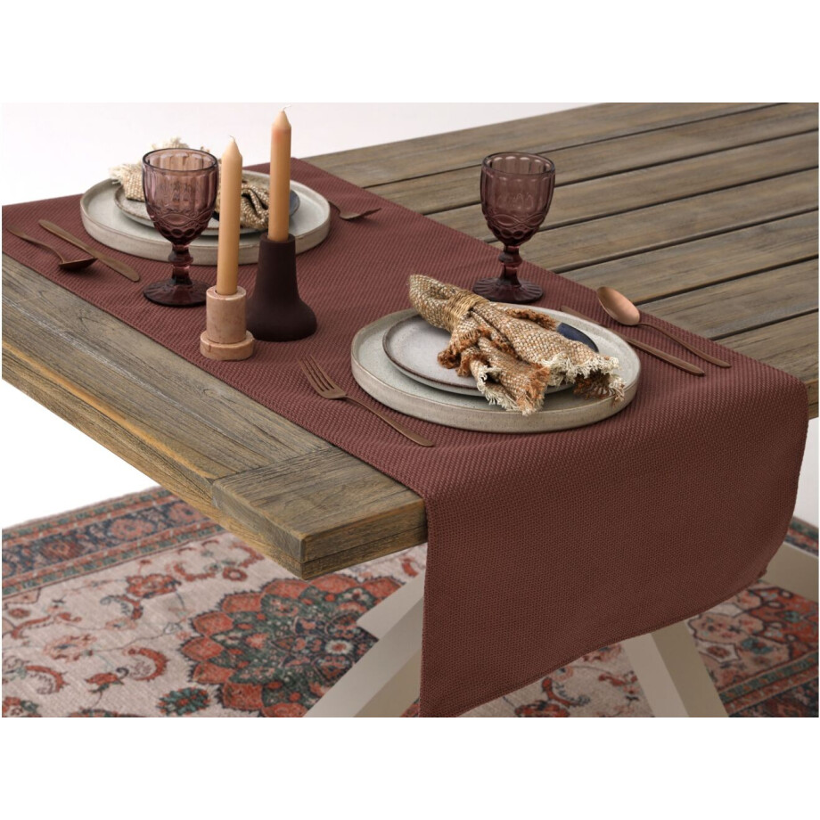 Madison x Kees Smit Tafelloper 140x50cm - Laagste prijsgarantie! Madison x Kees Smit Tafelloper 140x50cm - Laagste prijsgarantie! afbeelding 1