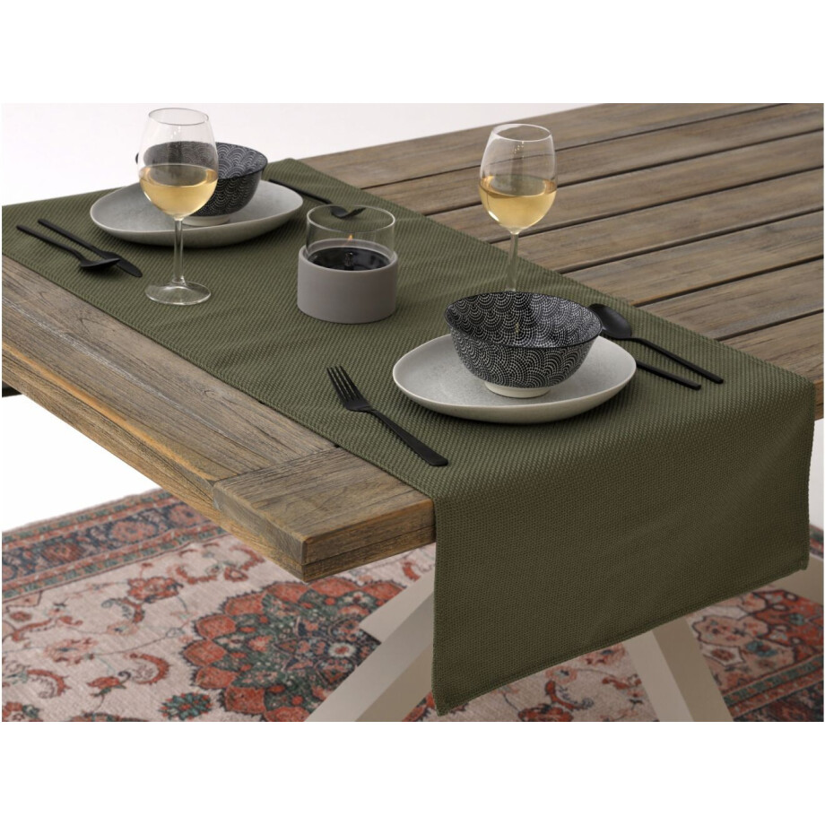Madison x Kees Smit Tafelloper 140x50cm - Laagste prijsgarantie! afbeelding 1
