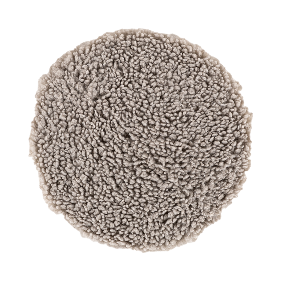 Malia teddy vachtje lichtgrijs - Ø 34 cm Malia teddy vachtje lichtgrijs - Ø 34 cm afbeelding 1