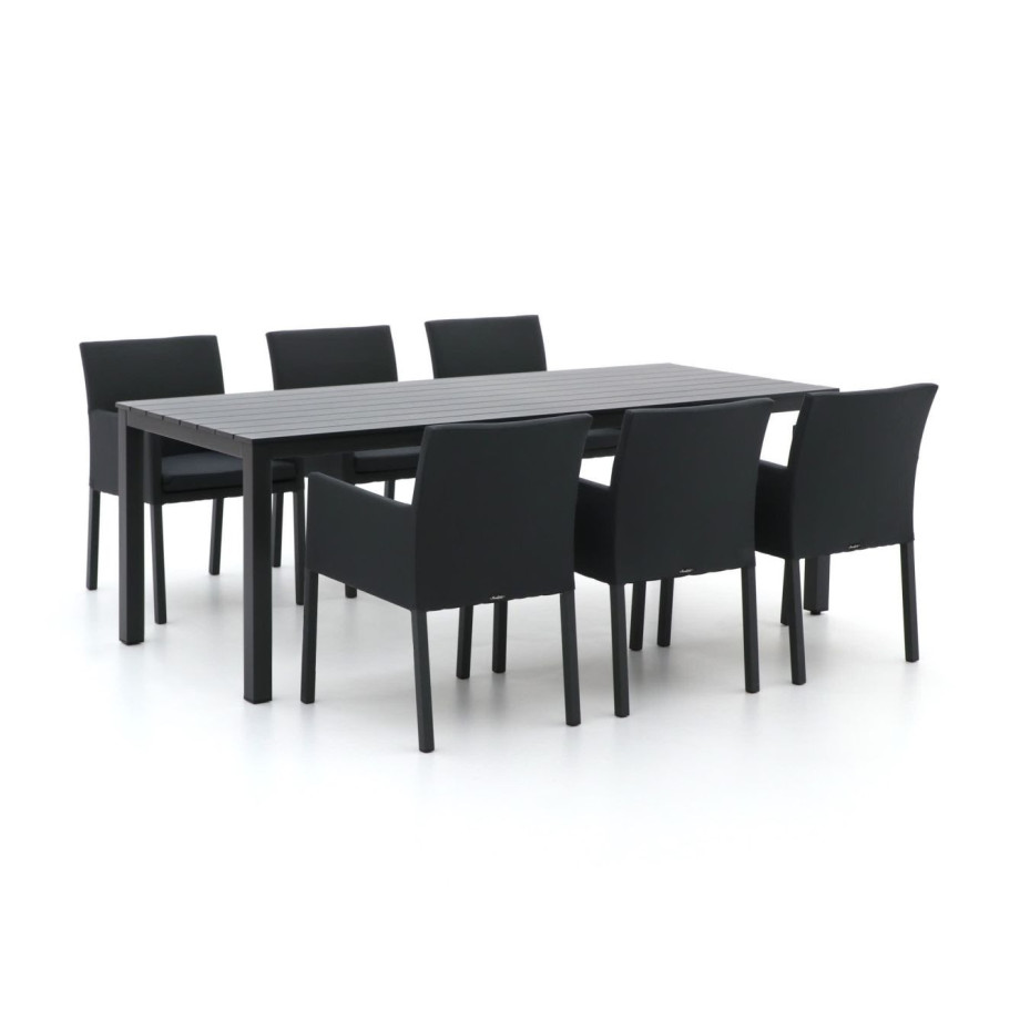 Manifesto Arzana/Menzano 220cm dining tuinset 7-delig - Laagste prijsgarantie! afbeelding 1