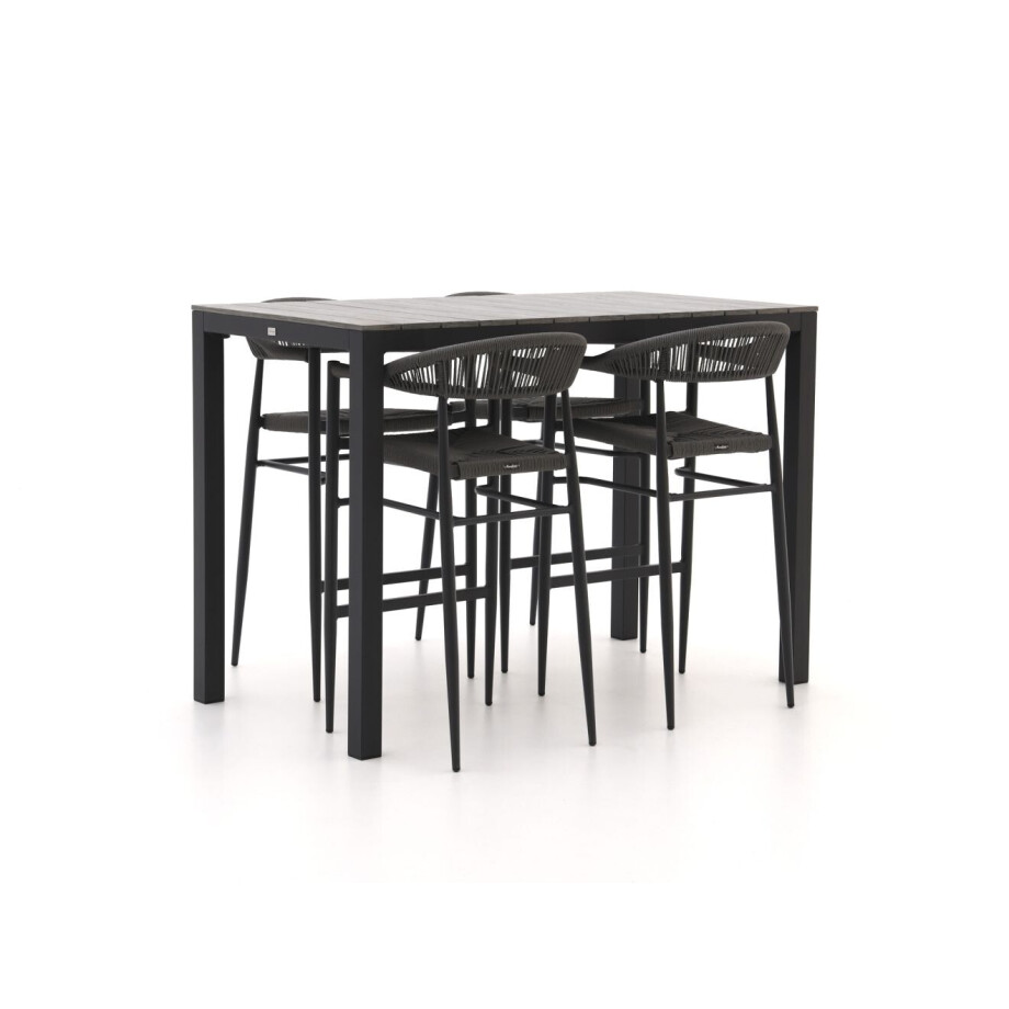 Manifesto Belpasso/Fidenza 150cm barset 5-delig stapelbaar - Laagste prijsgarantie! afbeelding 1