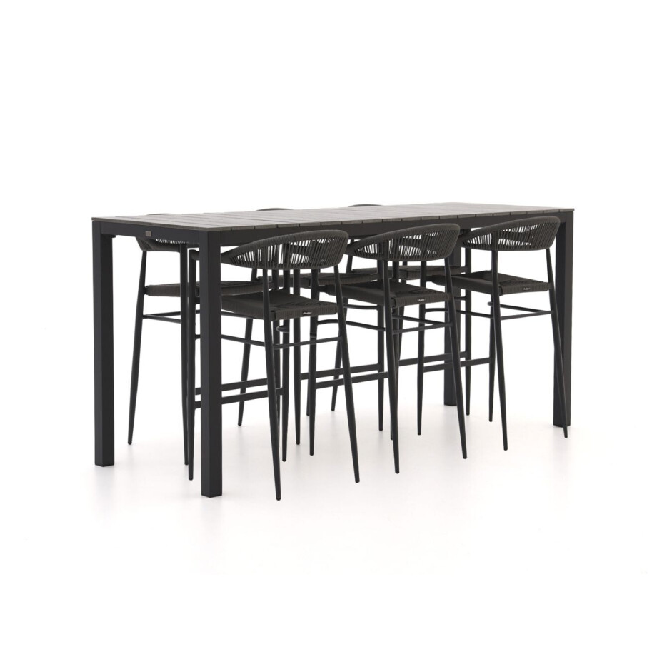 Manifesto Belpasso/Fidenza 220cm barset 7-delig stapelbaar - Laagste prijsgarantie! afbeelding 1