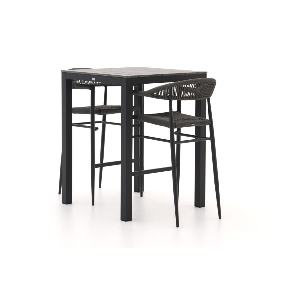 Manifesto Belpasso/Fidenza 80cm barset 3-delig stapelbaar - Laagste prijsgarantie! afbeelding 1