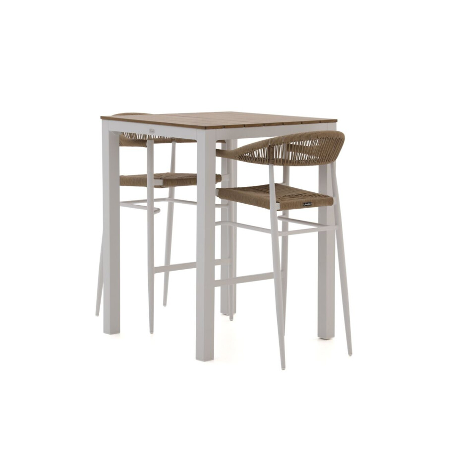 Manifesto Belpasso/Fidenza 80cm barset 3-delig stapelbaar - Laagste prijsgarantie! afbeelding 1