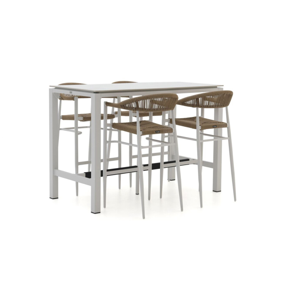 Manifesto Belpasso/Trecenta 150cm barset 5-delig stapelbaar - Laagste prijsgarantie! afbeelding 1