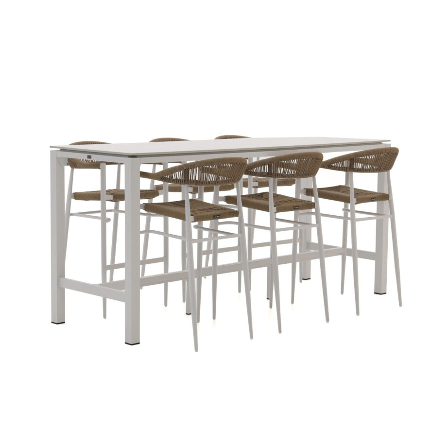 Manifesto Belpasso/Trecenta 225cm barset 7-delig stapelbaar - Laagste prijsgarantie! afbeelding 1