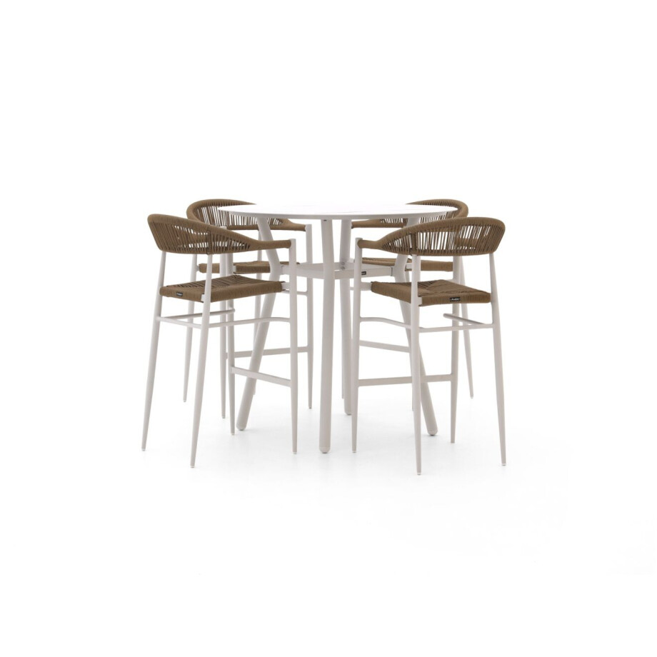 Manifesto Belpasso/Tritoni ø 110cm barset 5-delig stapelbaar - Laagste prijsgarantie! Manifesto Belpasso/Tritoni ø 110cm barset 5-delig stapelbaar - Laagste prijsgarantie! afbeelding 1