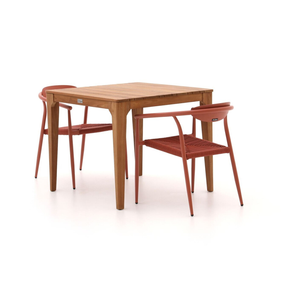 Manifesto Cavone/Bruca 90cm dining tuinset 3-delig stapelbaar - Laagste prijsgarantie! Manifesto Cavone/Bruca 90cm dining tuinset 3-delig stapelbaar - Laagste prijsgarantie! afbeelding 1