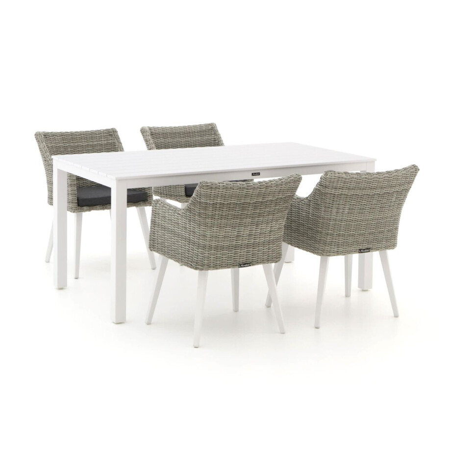 Manifesto Matese/Menzano 160cm dining tuinset 5-delig - Laagste prijsgarantie! afbeelding 1