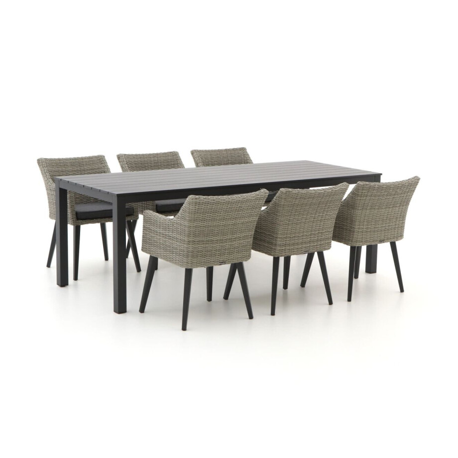 Manifesto Matese/Menzano 220cm dining tuinset 7-delig - Laagste prijsgarantie! afbeelding 1