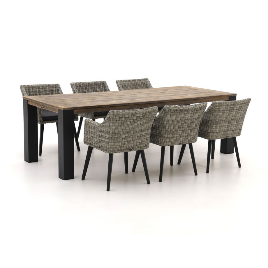 Manifesto Matese/ROUGH-X 240cm dining tuinset 7-delig - Laagste prijsgarantie! afbeelding 1