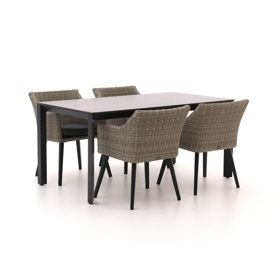 Manifesto Matese/Sestino 160cm dining tuinset 5-delig - Laagste prijsgarantie! afbeelding 1