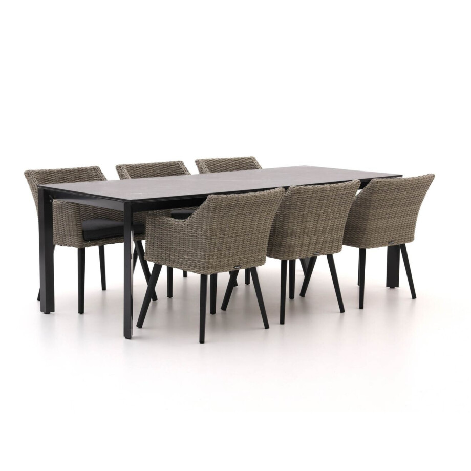 Manifesto Matese/Sestino 220cm dining tuinset 7-delig - Laagste prijsgarantie! afbeelding 1