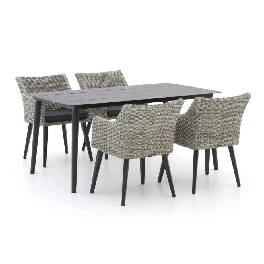 Manifesto Matese/Sora 160cm dining tuinset 5-delig - Laagste prijsgarantie! afbeelding 1