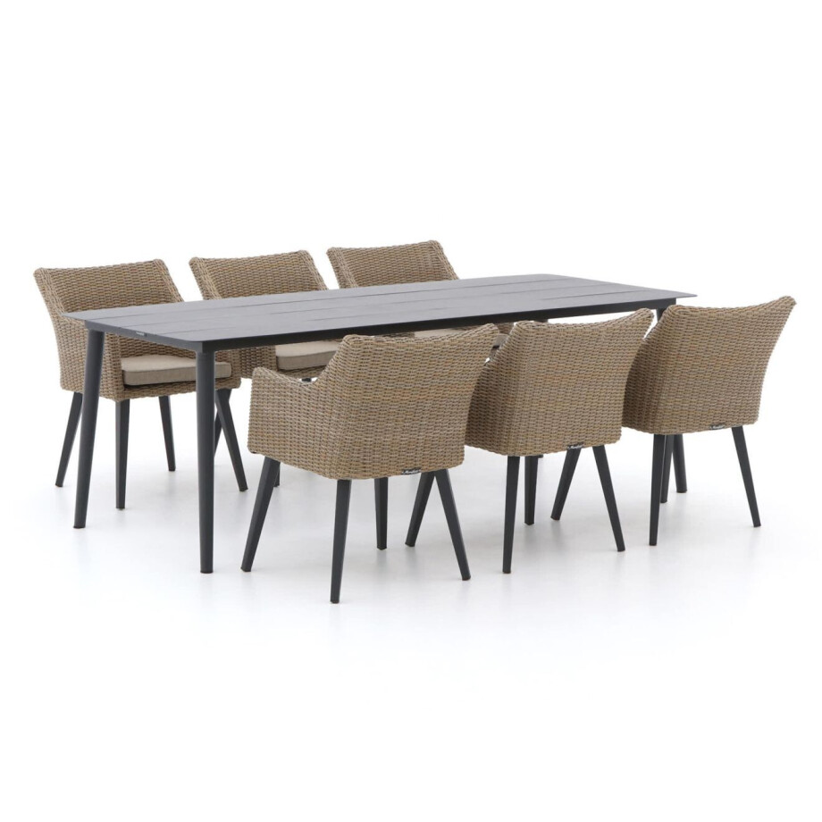 Manifesto Matese/Sora 220cm dining tuinset 7-delig - Laagste prijsgarantie! afbeelding 1
