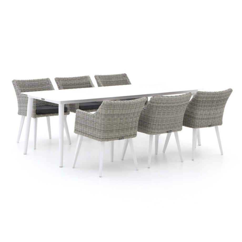 Manifesto Matese/Sora 220cm dining tuinset 7-delig - Laagste prijsgarantie! afbeelding 1