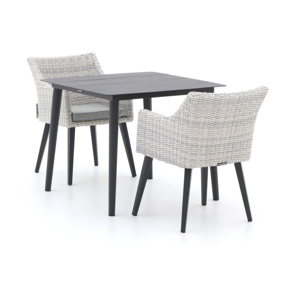 Manifesto Matese/Sora 90cm dining tuinset 3-delig - Laagste prijsgarantie! afbeelding 1