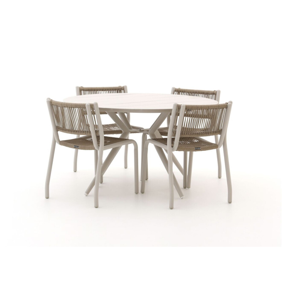 Manifesto Misurina/Sora ø127cm dining tuinset 5-delig - Laagste prijsgarantie! afbeelding 1