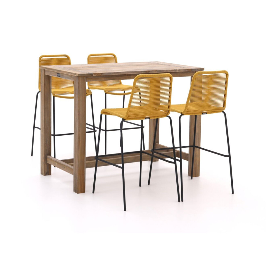 Manifesto Mussa/ROUGH-X 135cm barset 5-delig stapelbaar - Laagste prijsgarantie! Manifesto Mussa/ROUGH-X 135cm barset 5-delig stapelbaar - Laagste prijsgarantie! afbeelding 1
