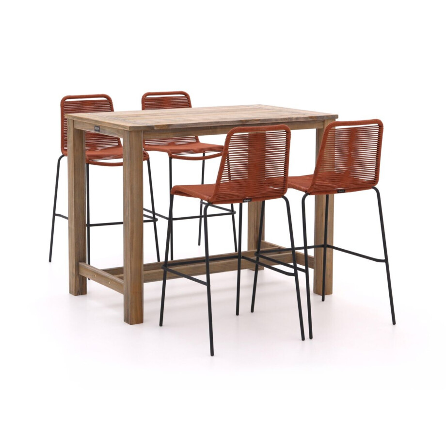 Manifesto Mussa/ROUGH-X 135cm barset 5-delig stapelbaar - Laagste prijsgarantie! afbeelding 1