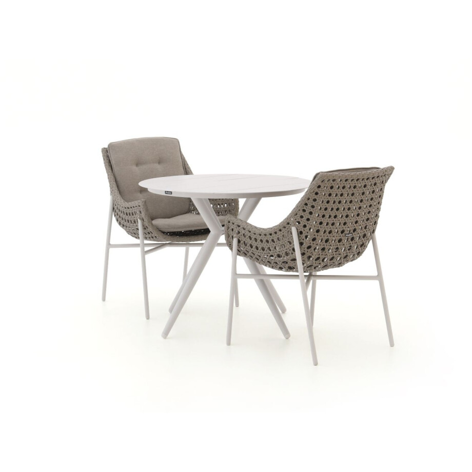 Manifesto Novara/Sora ø 90cm dining tuinset 3-delig - Laagste prijsgarantie! Manifesto Novara/Sora ø 90cm dining tuinset 3-delig - Laagste prijsgarantie! afbeelding 1