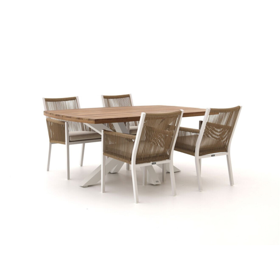 Manifesto Rivola/Induno Deens Ovaal 180cm dining tuinset 5-delig - Laagste prijsgarantie! Manifesto Rivola/Induno Deens Ovaal 180cm dining tuinset 5-delig - Laagste prijsgarantie! afbeelding 1